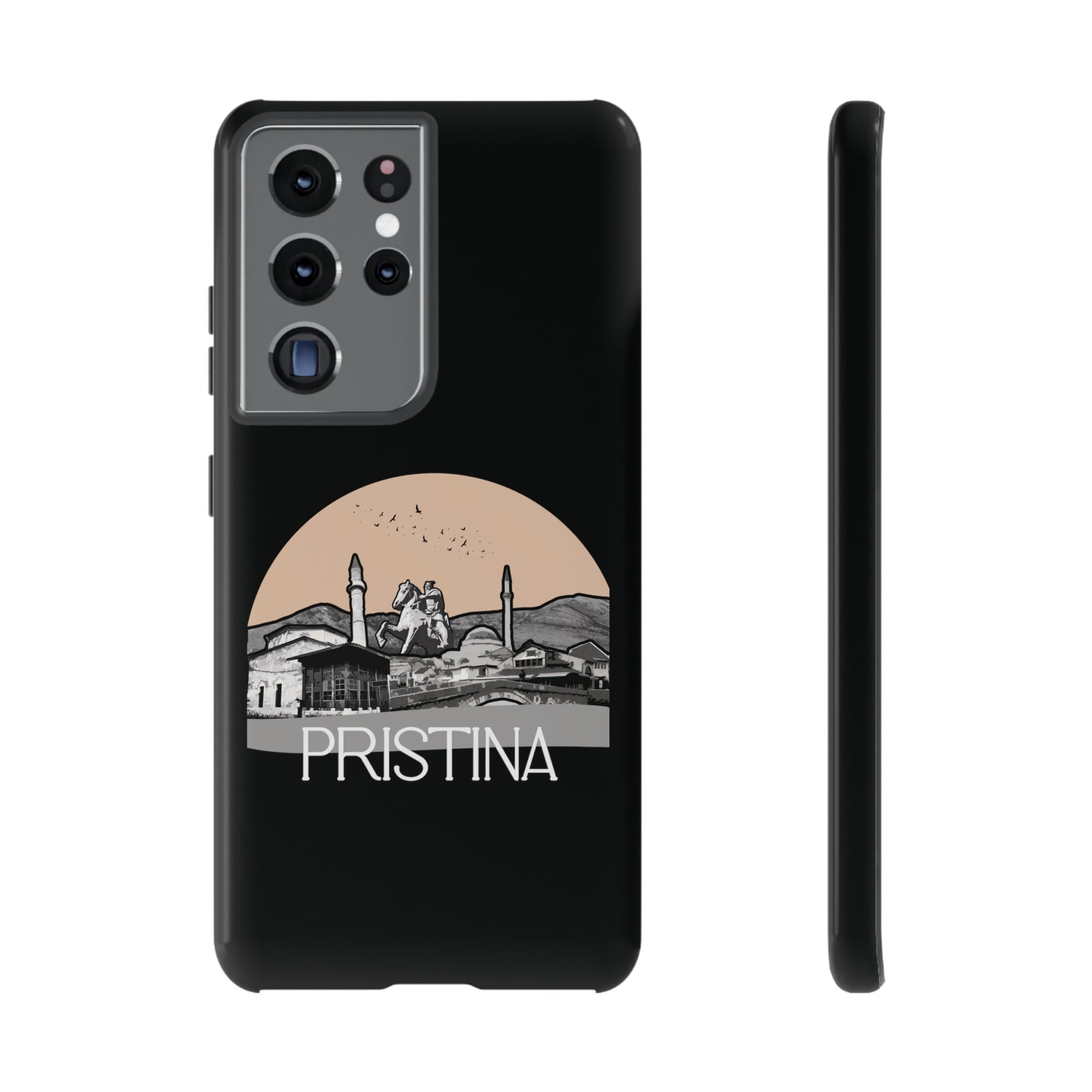 PRISTINA Phone Case - Black