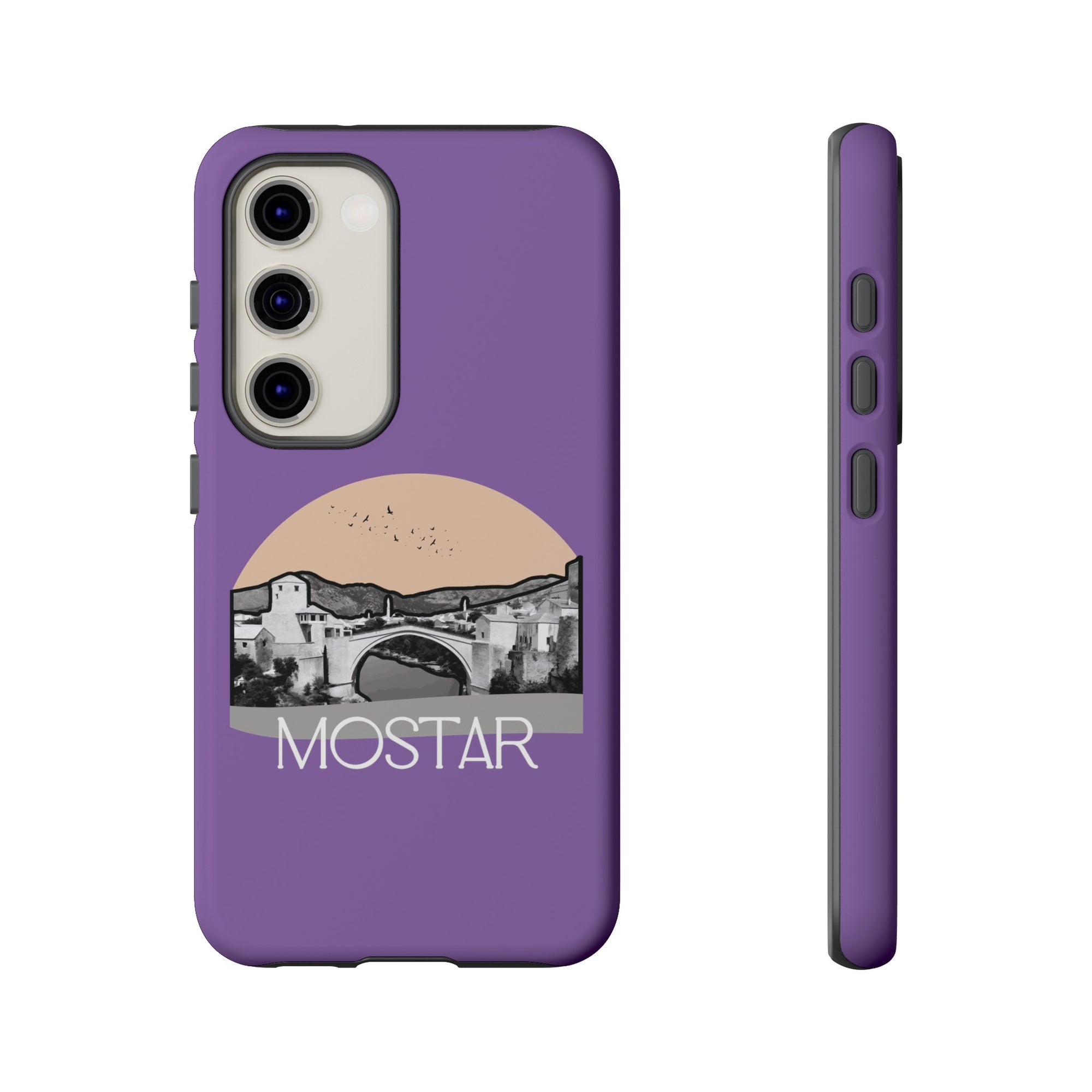 MOSTAR Phone Case - Purple