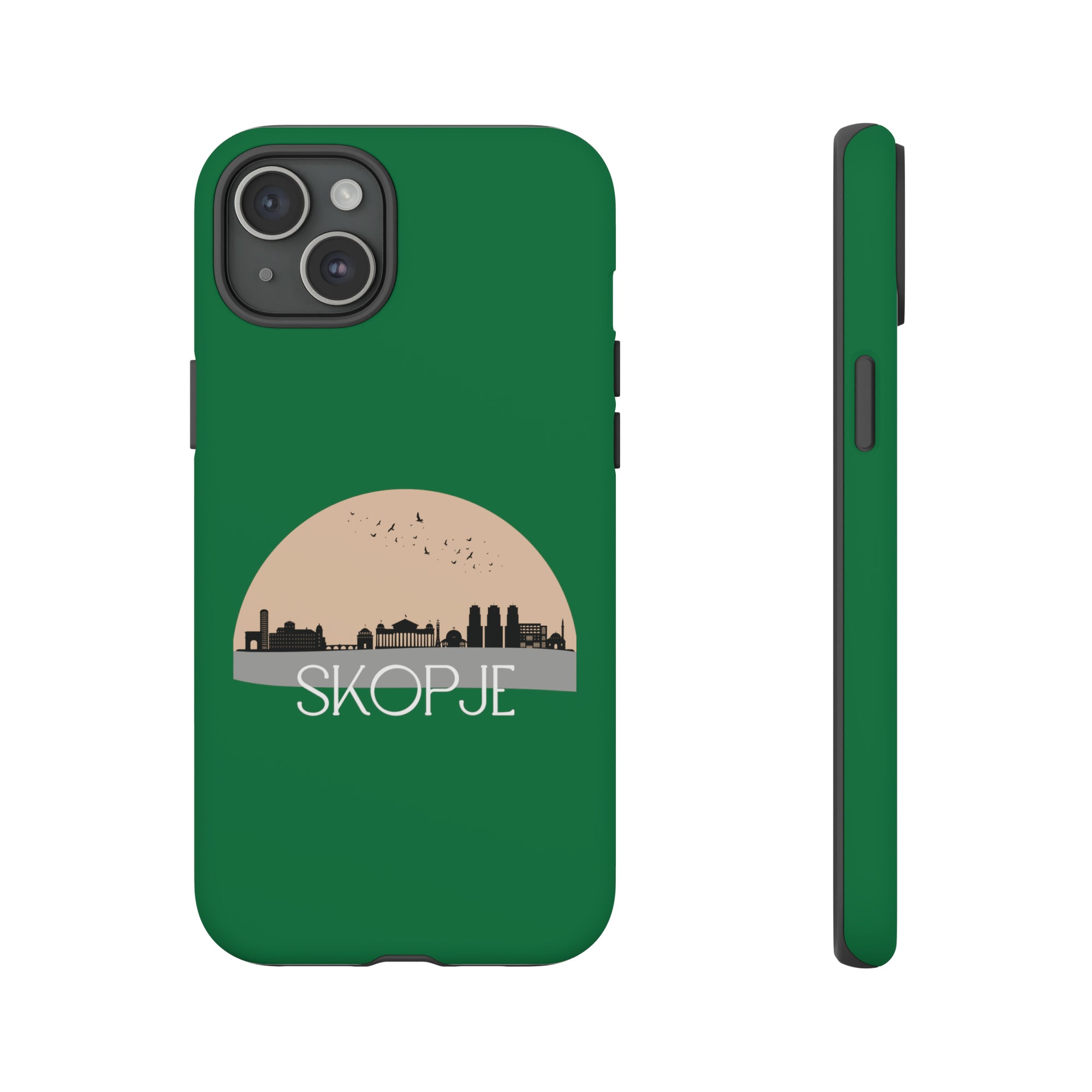 SKOPJE Phone Case - Green