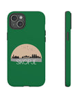 SKOPJE Phone Case - Green