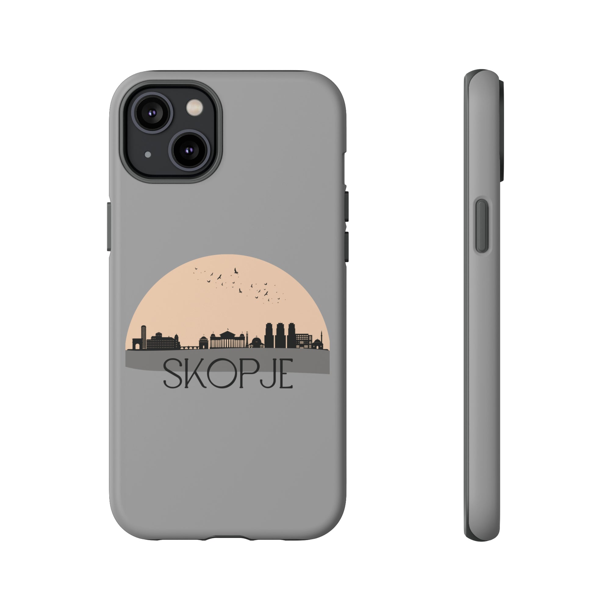 SKOPJE Phone Case - Grey