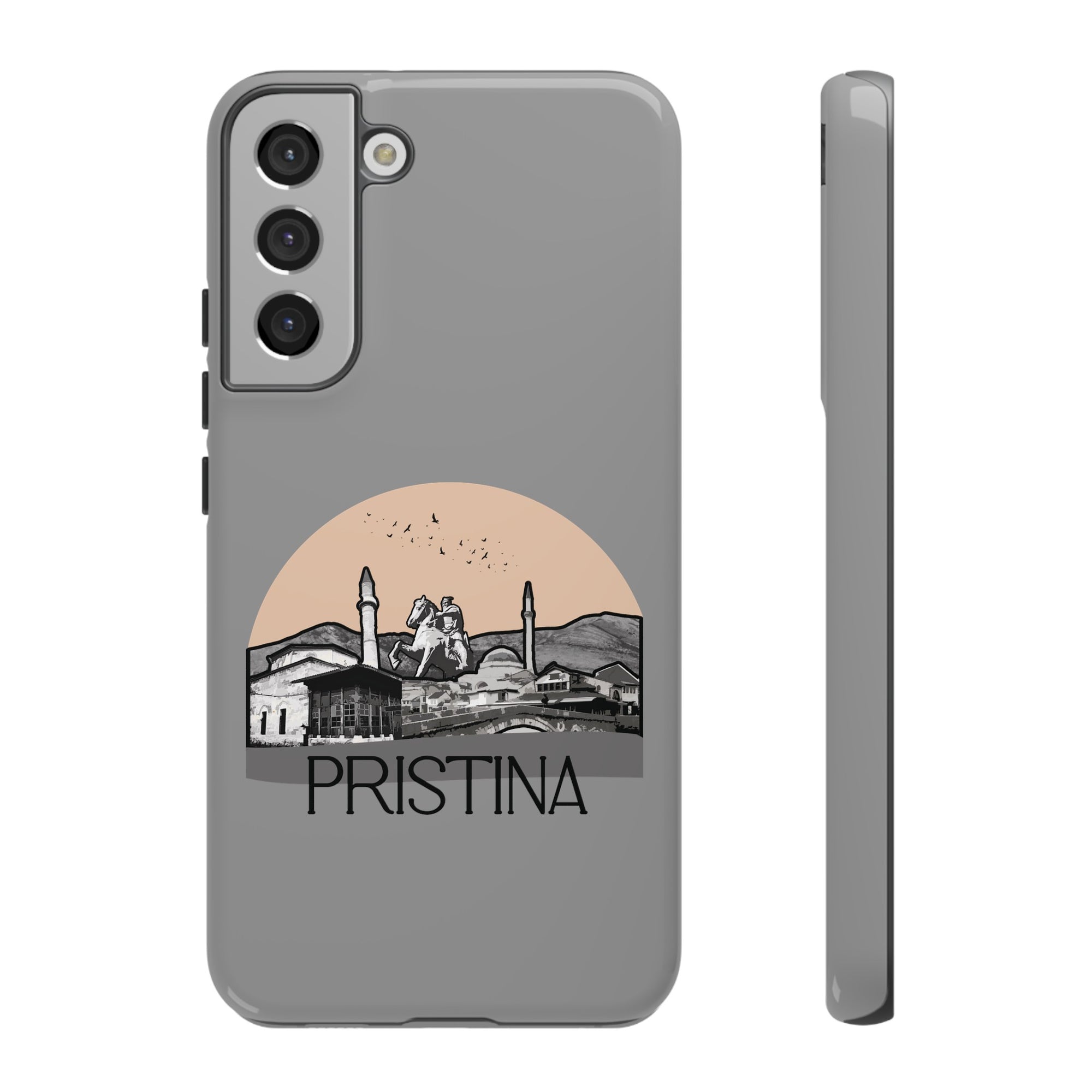 PRISTINA Phone Case - Grey