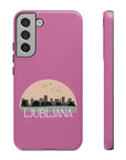 LJUBLJANA Phone Case - Light Pink