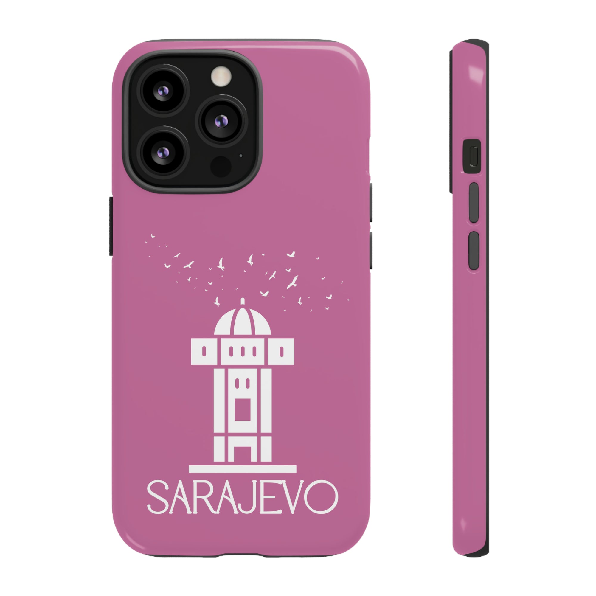 SARAJEVO SEBILJ Phone Case - Light Pink