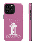 SARAJEVO SEBILJ Phone Case - Light Pink