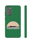 PODGORICA Phone Case - Green