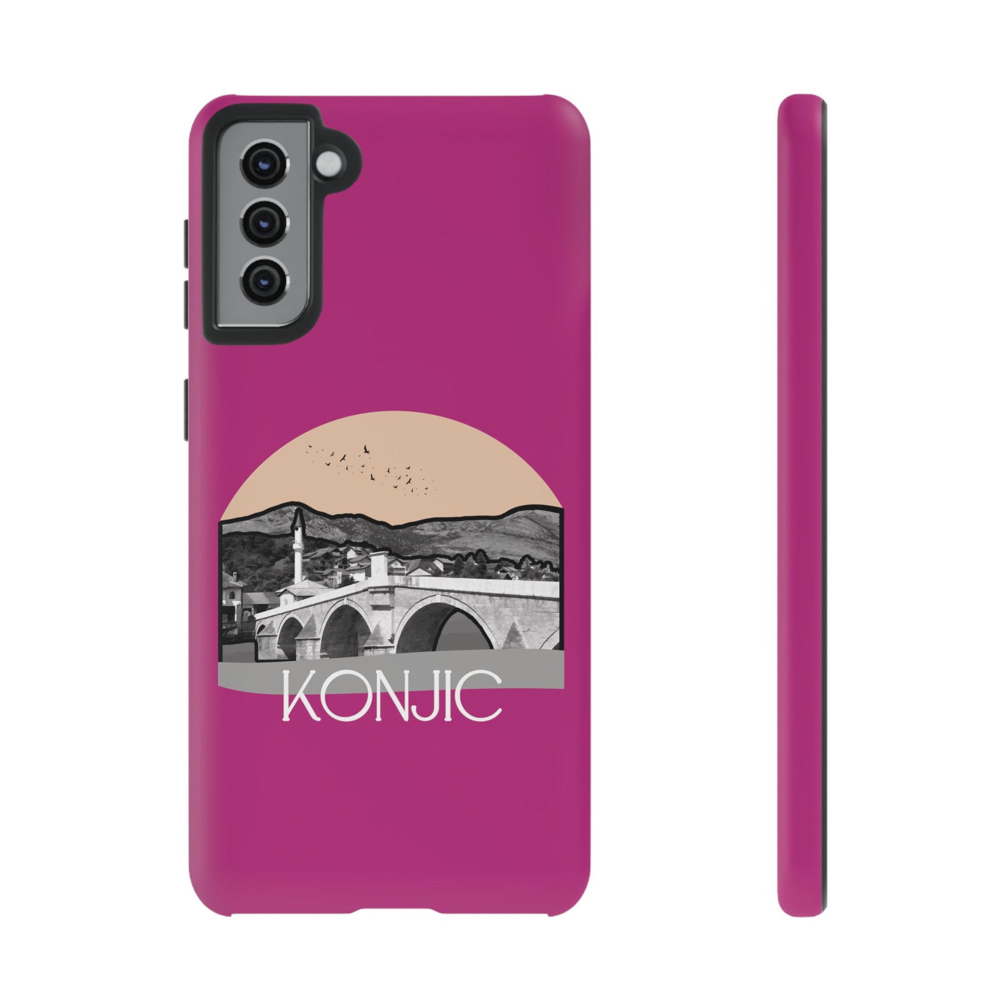 KONJIC Phone Case - Pink