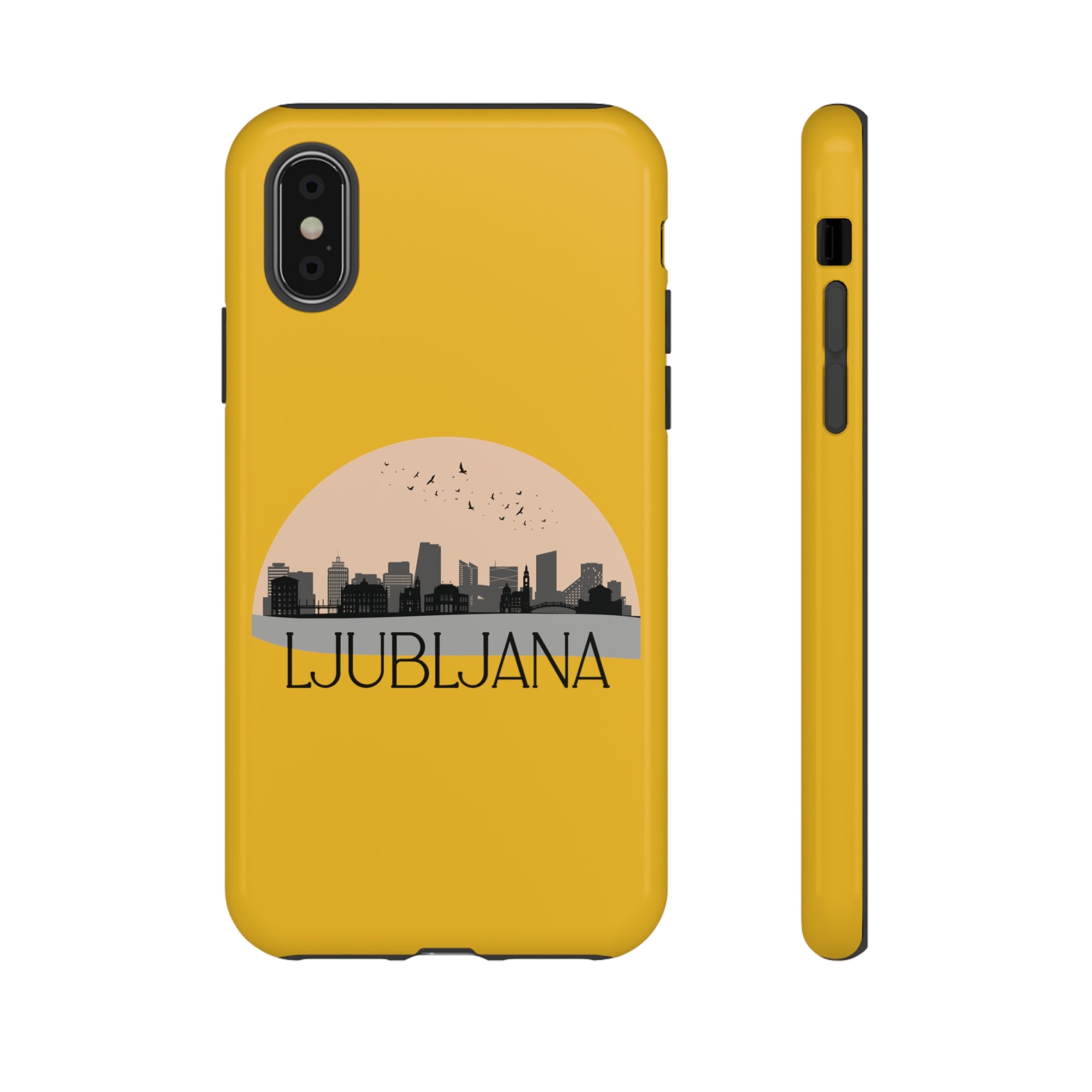 LJUBLJANA Phone Case - Yellow