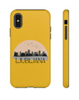 LJUBLJANA Phone Case - Yellow