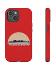 PODGORICA Phone Case - Red