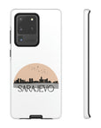 SARAJEVO Phone Case - White