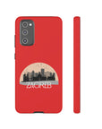 ZAGREB Phone Case - Red