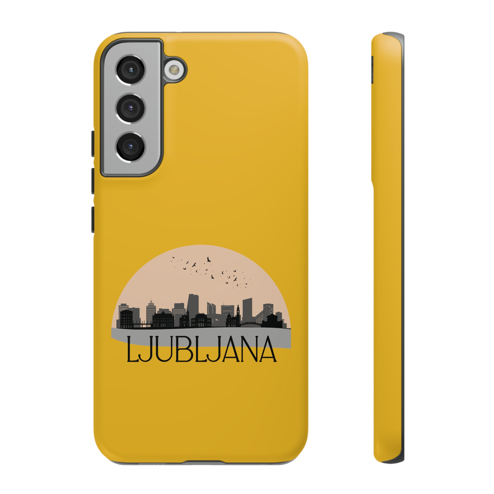 LJUBLJANA Phone Case - Yellow