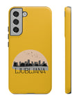 LJUBLJANA Phone Case - Yellow