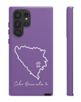 Šeher Bosno Volim Te Phone Case - Purple