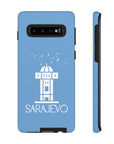 SARAJEVO SEBILJ Phone Case - Light Blue