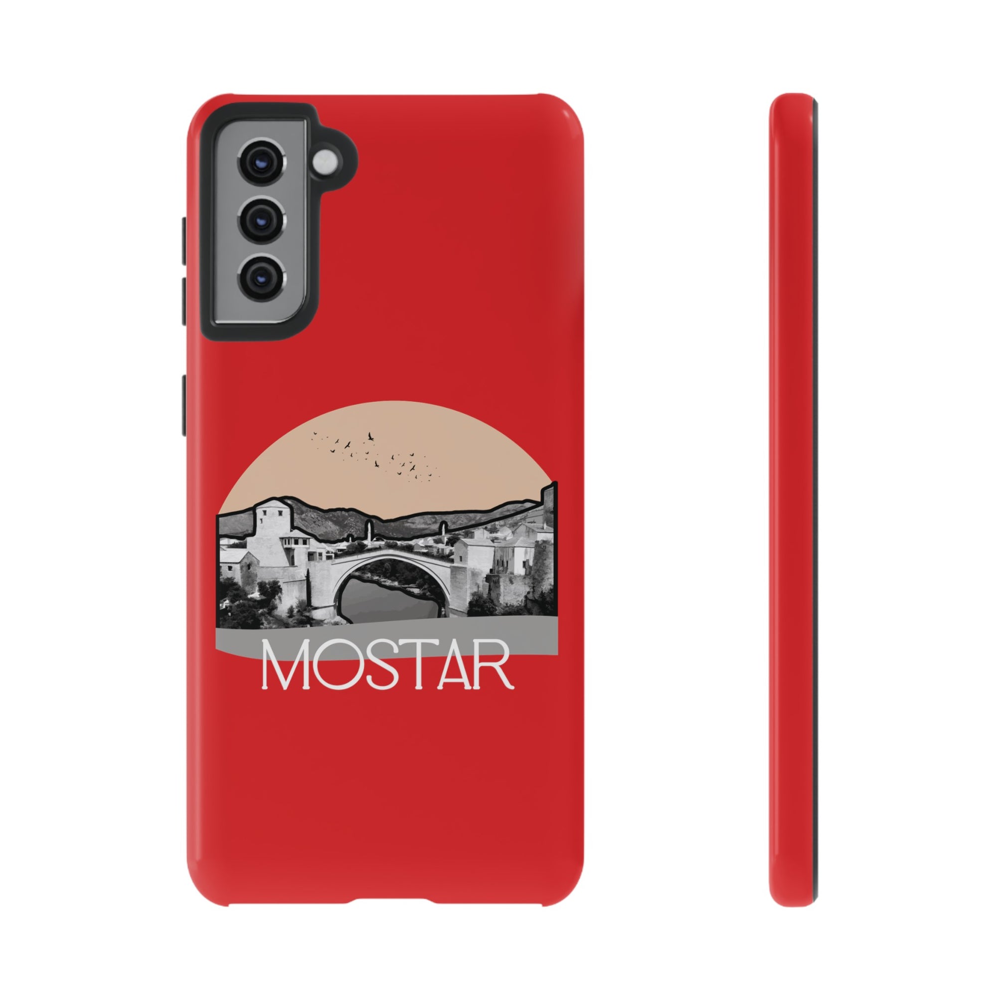 MOSTAR Phone Case - Red