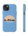 TIRANA Phone Case - Light Blue