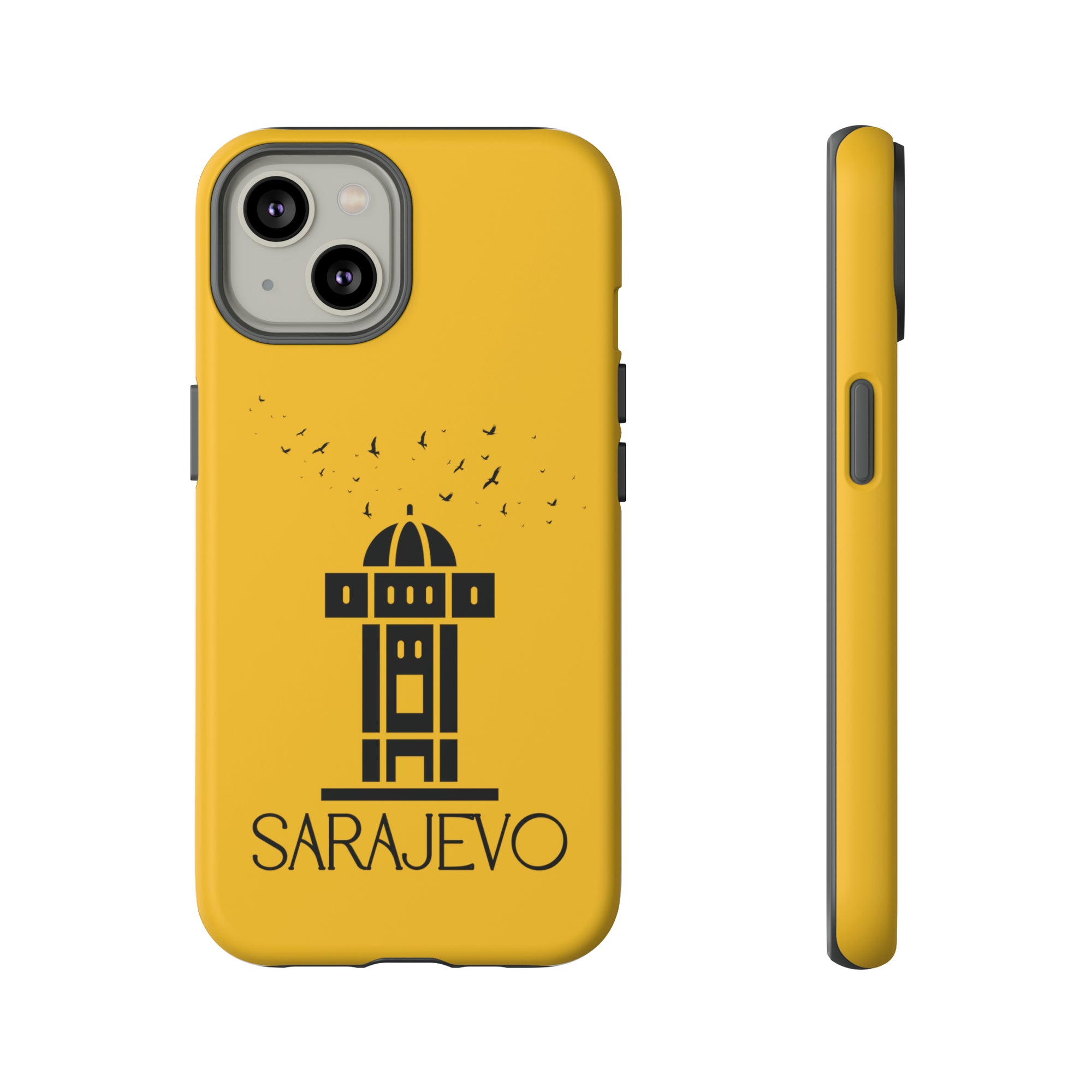 SARAJEVO SEBILJ Phone Case - Yellow