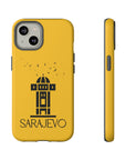 SARAJEVO SEBILJ Phone Case - Yellow