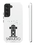 SARAJEVO SEBILJ Phone Case - White