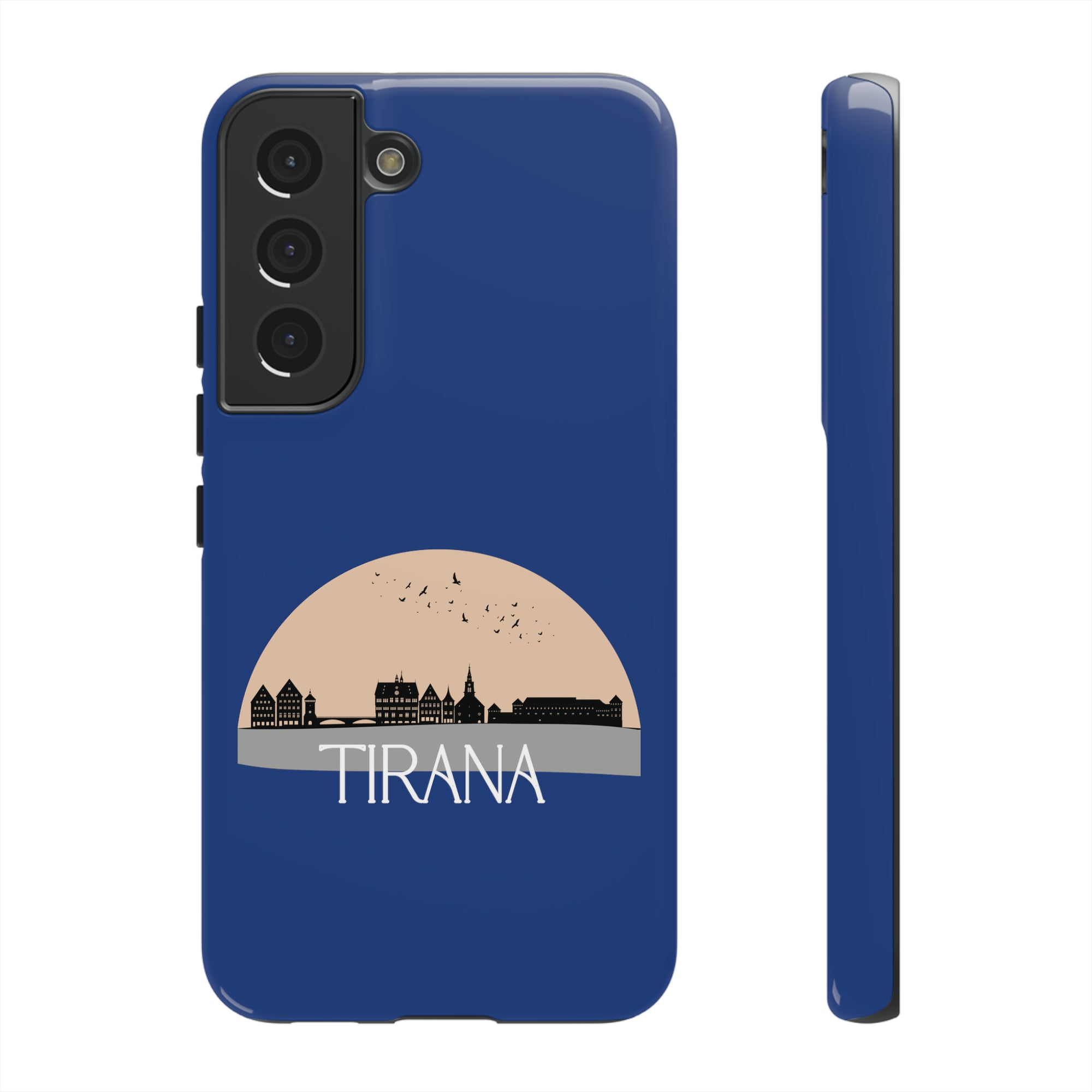 TIRANA Phone Case - Blue