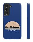 TIRANA Phone Case - Blue