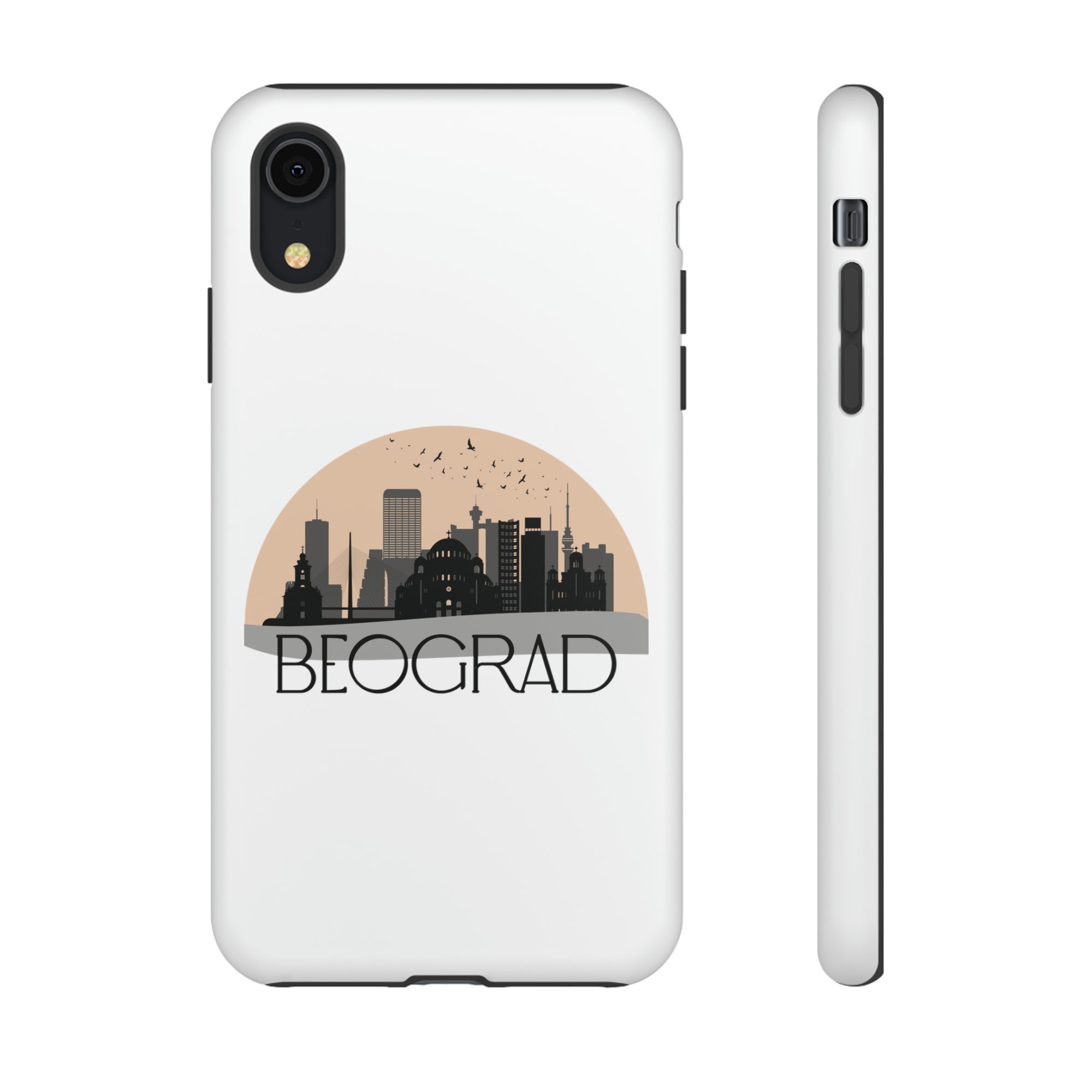 BEOGRAD Phone Case - White