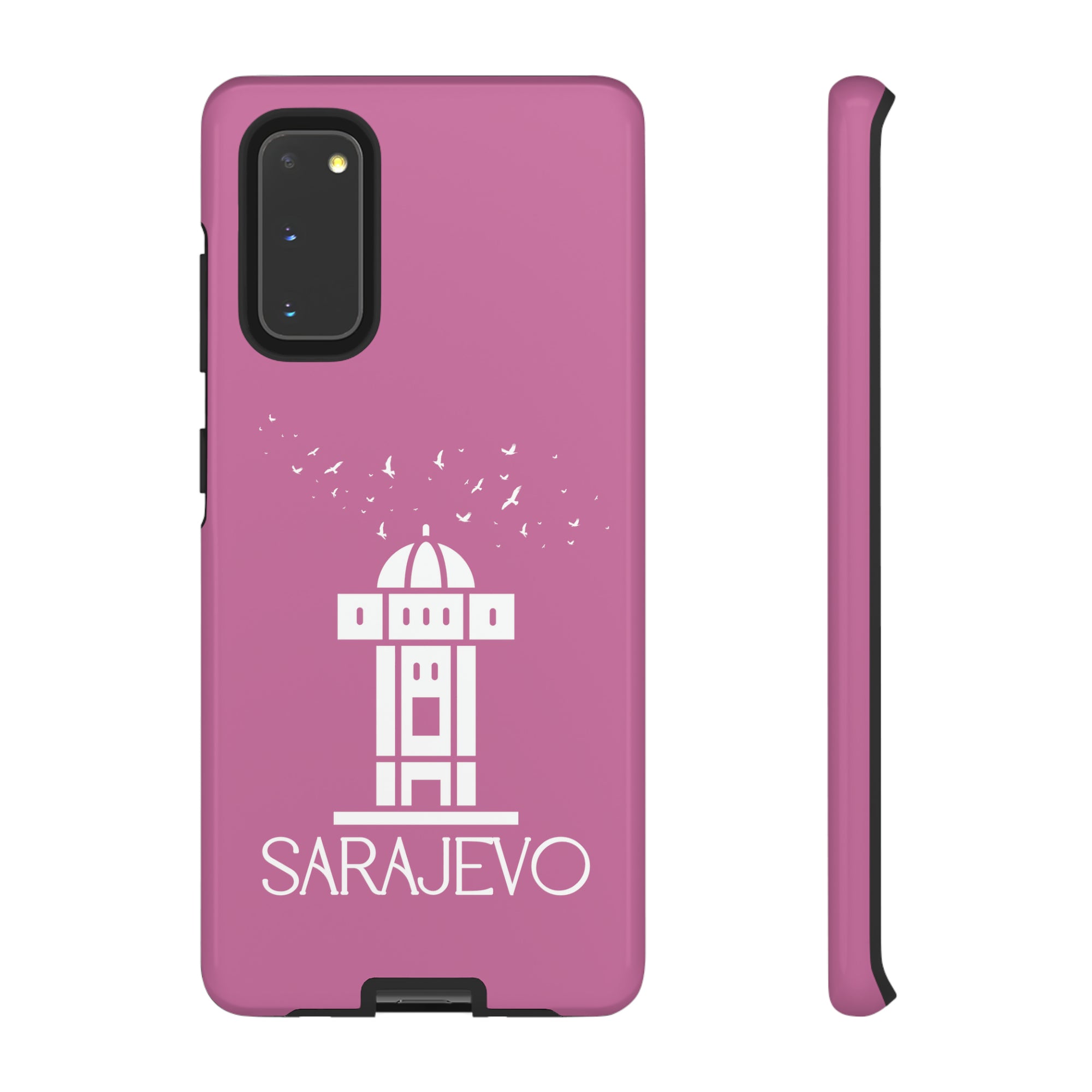 SARAJEVO SEBILJ Phone Case - Light Pink