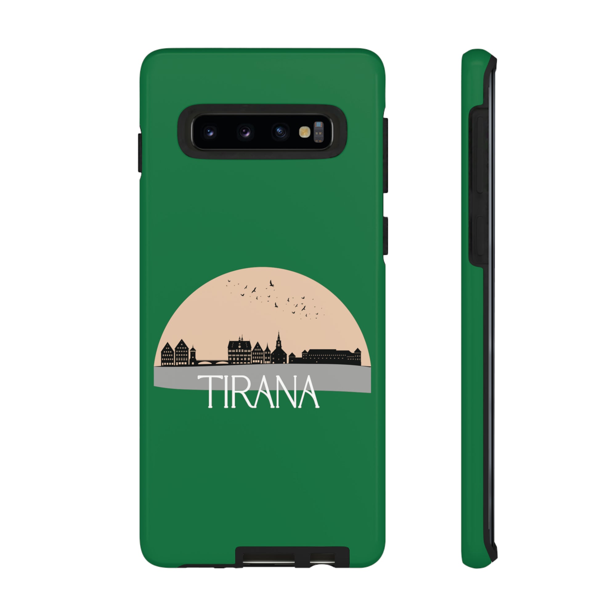 TIRANA Phone Case - Green