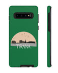 TIRANA Phone Case - Green