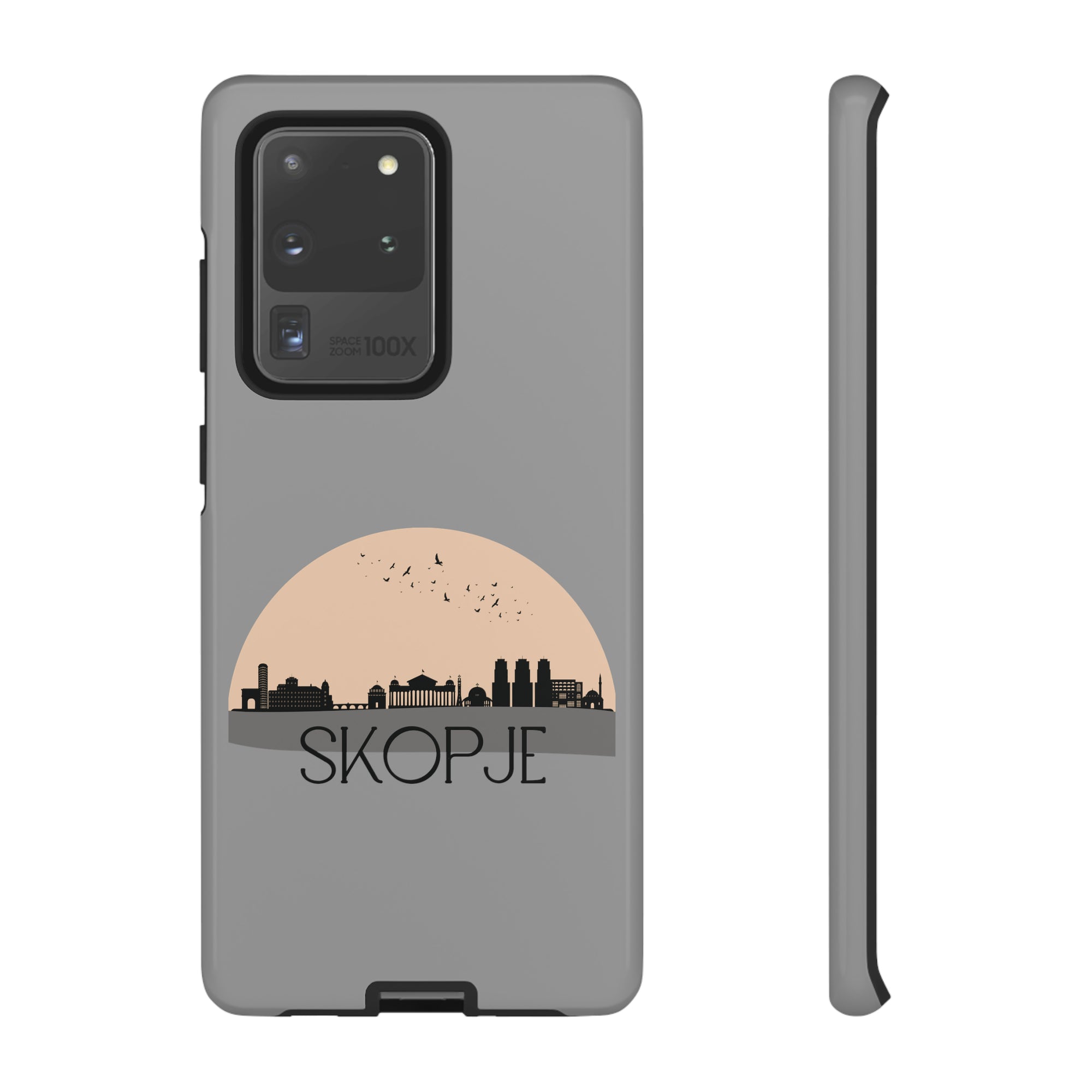 SKOPJE Phone Case - Grey