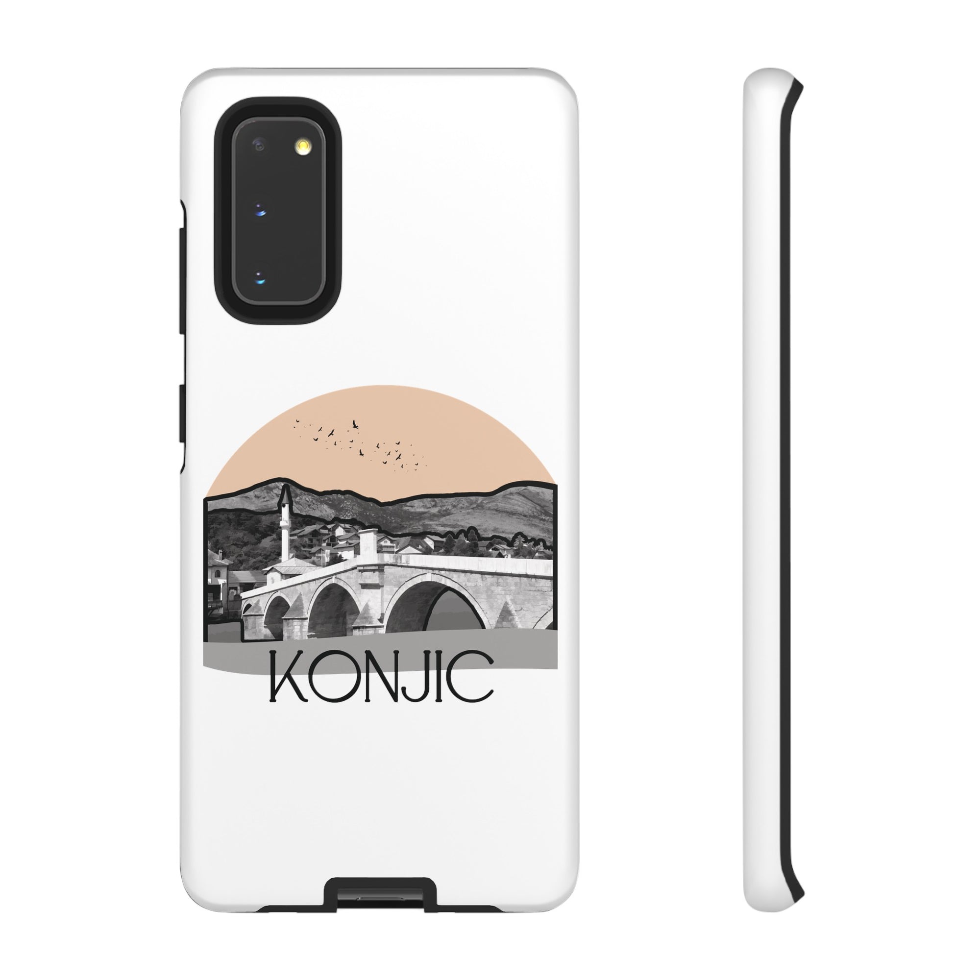 KONJIC Phone Case - White