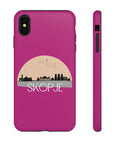 SKOPJE Phone Case - Pink