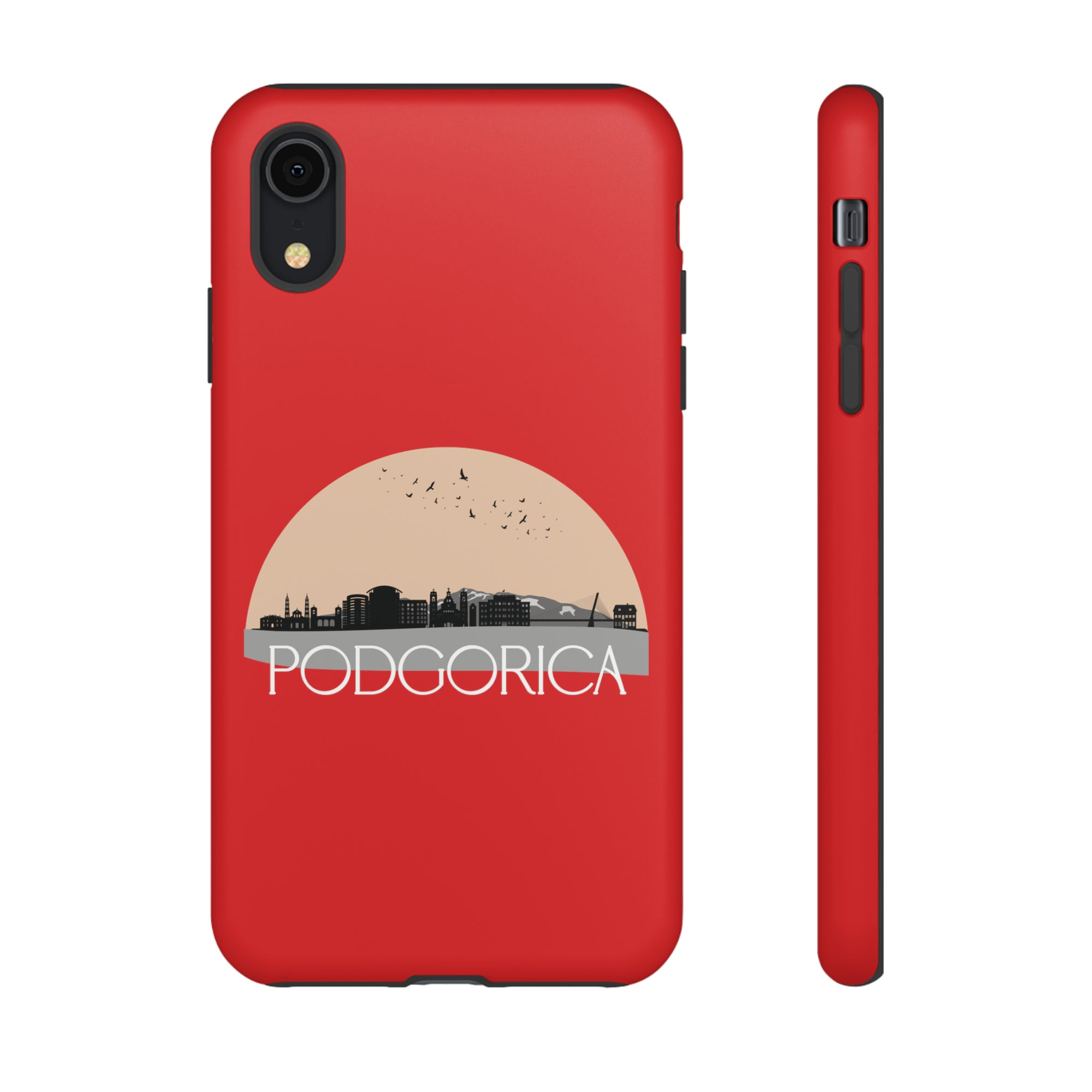 PODGORICA Phone Case - Red