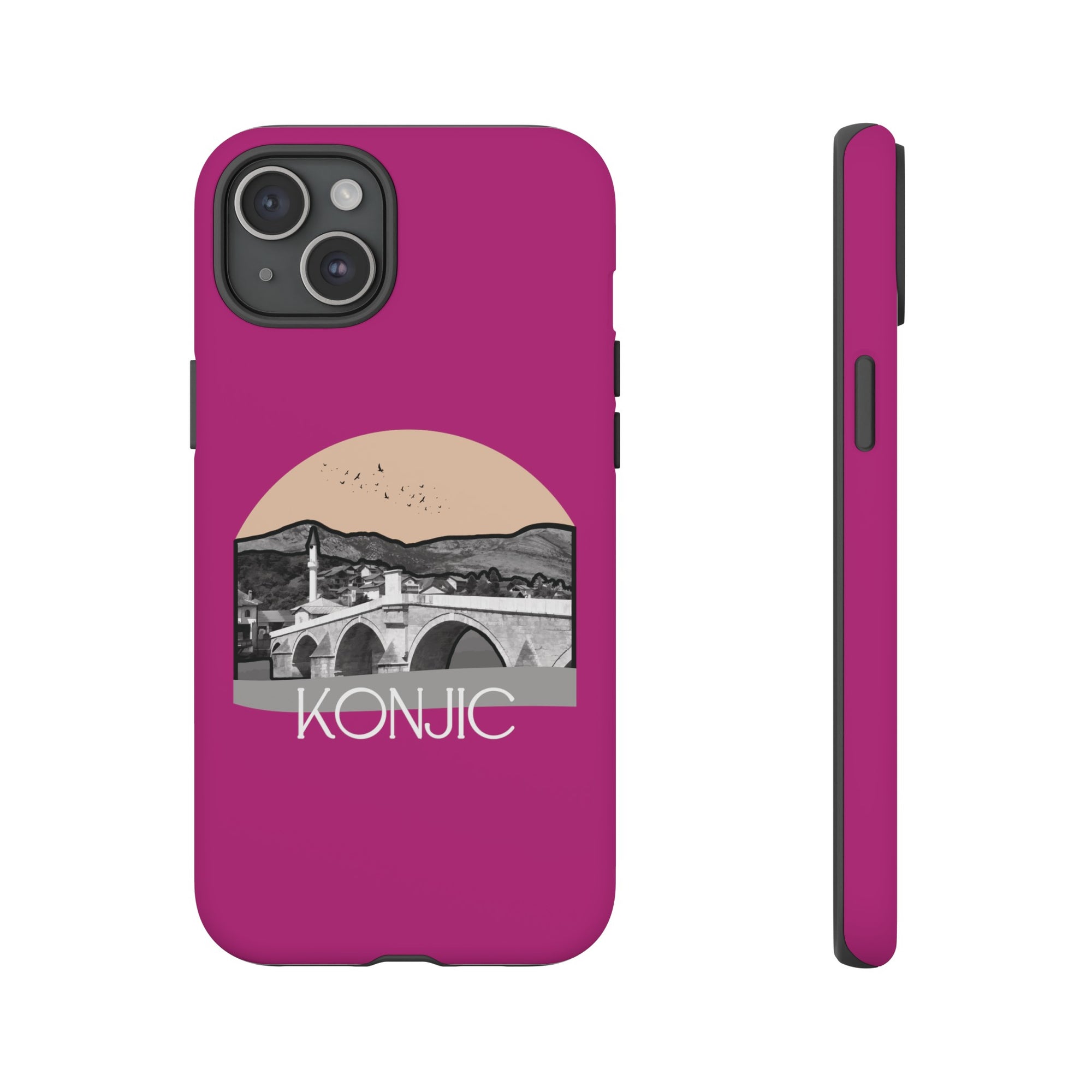 KONJIC Phone Case - Pink