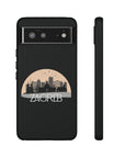 ZAGREB Phone Case - Black