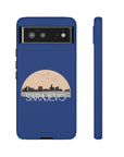 SARAJEVO Phone Case - Blue