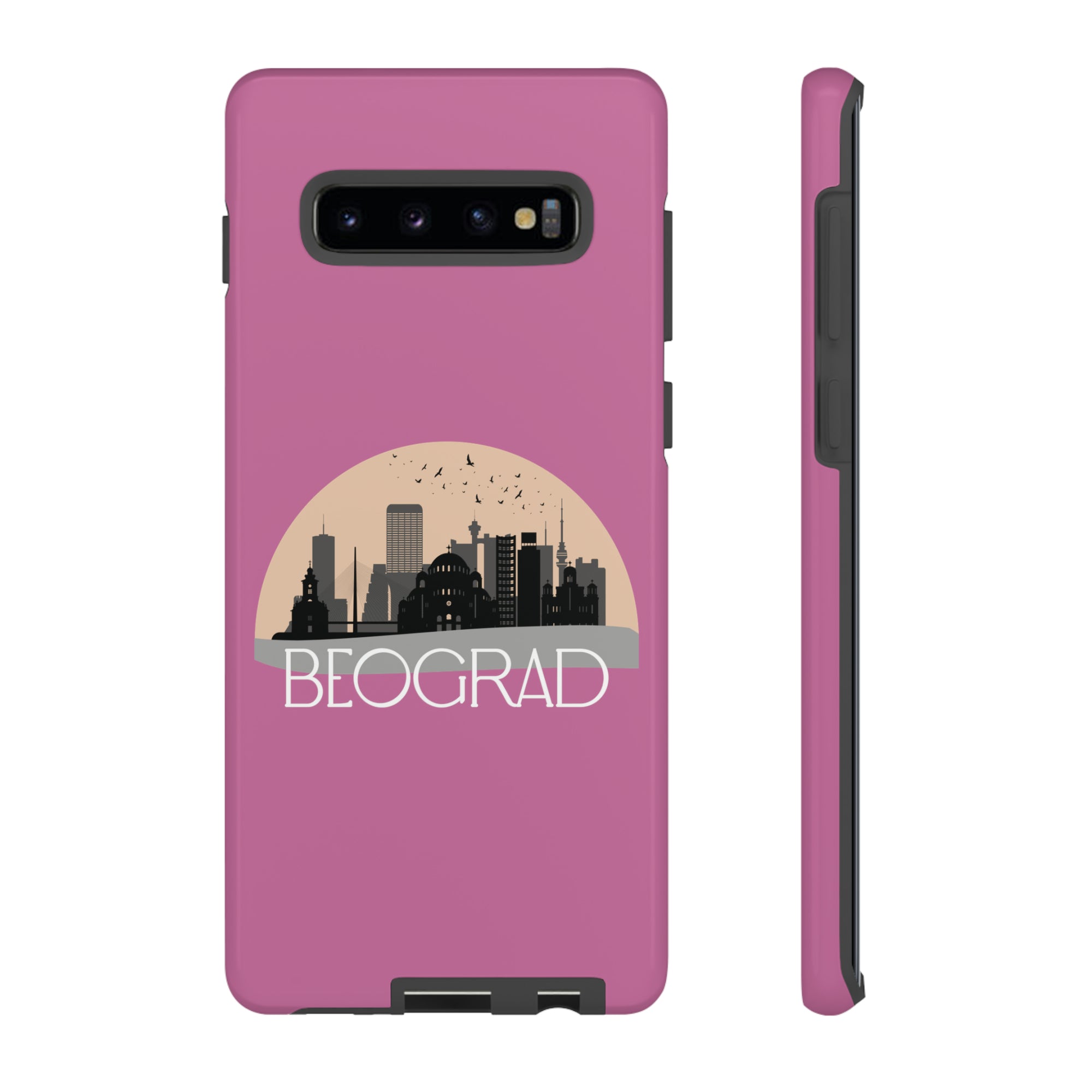 BEOGRAD Phone Case - Light Pink