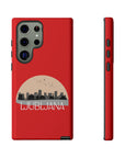 LJUBLJANA Phone Case - Red