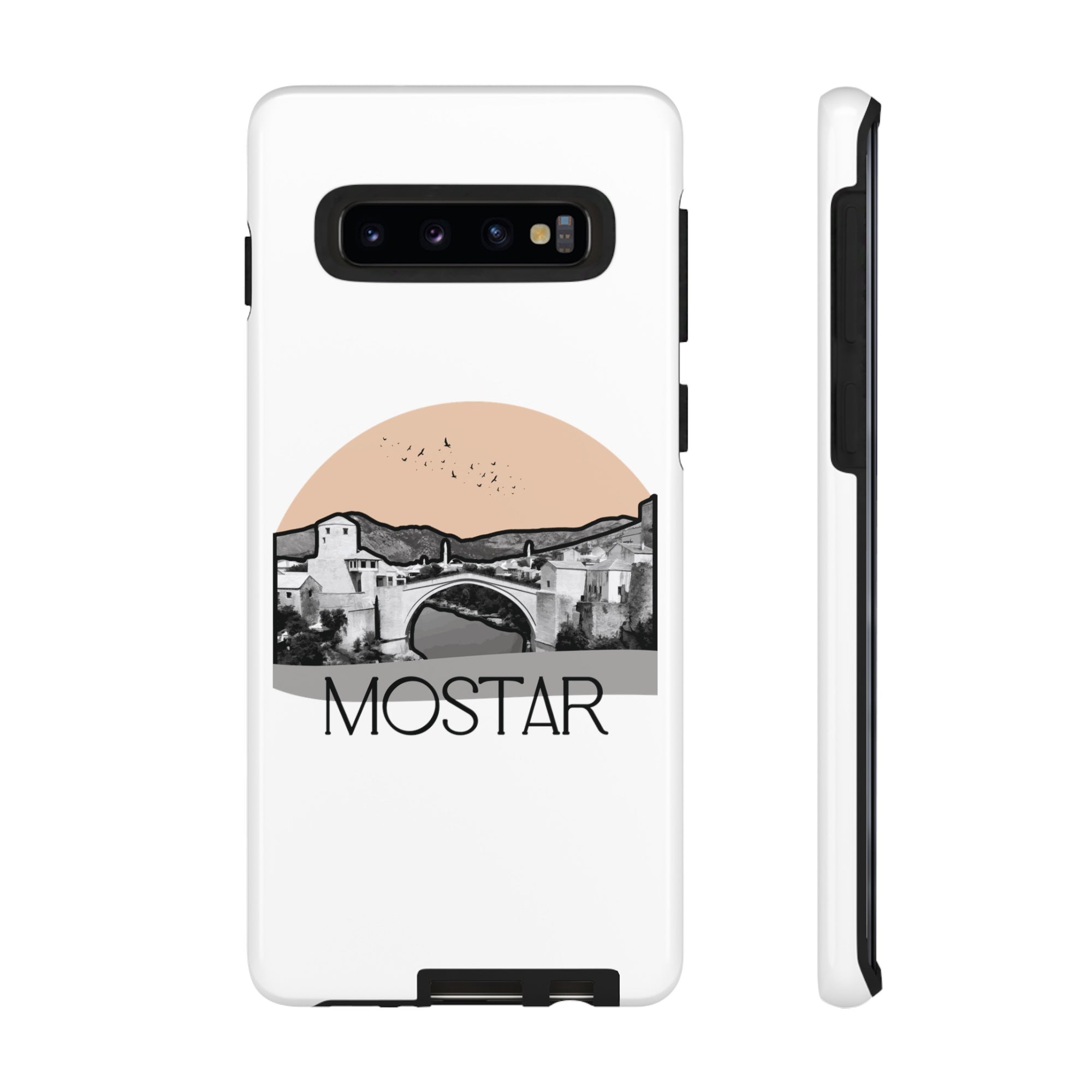 MOSTAR Phone Case - White