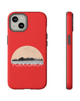 PODGORICA Phone Case - Red