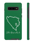 Šeher Bosno Volim Te Phone Case - Green