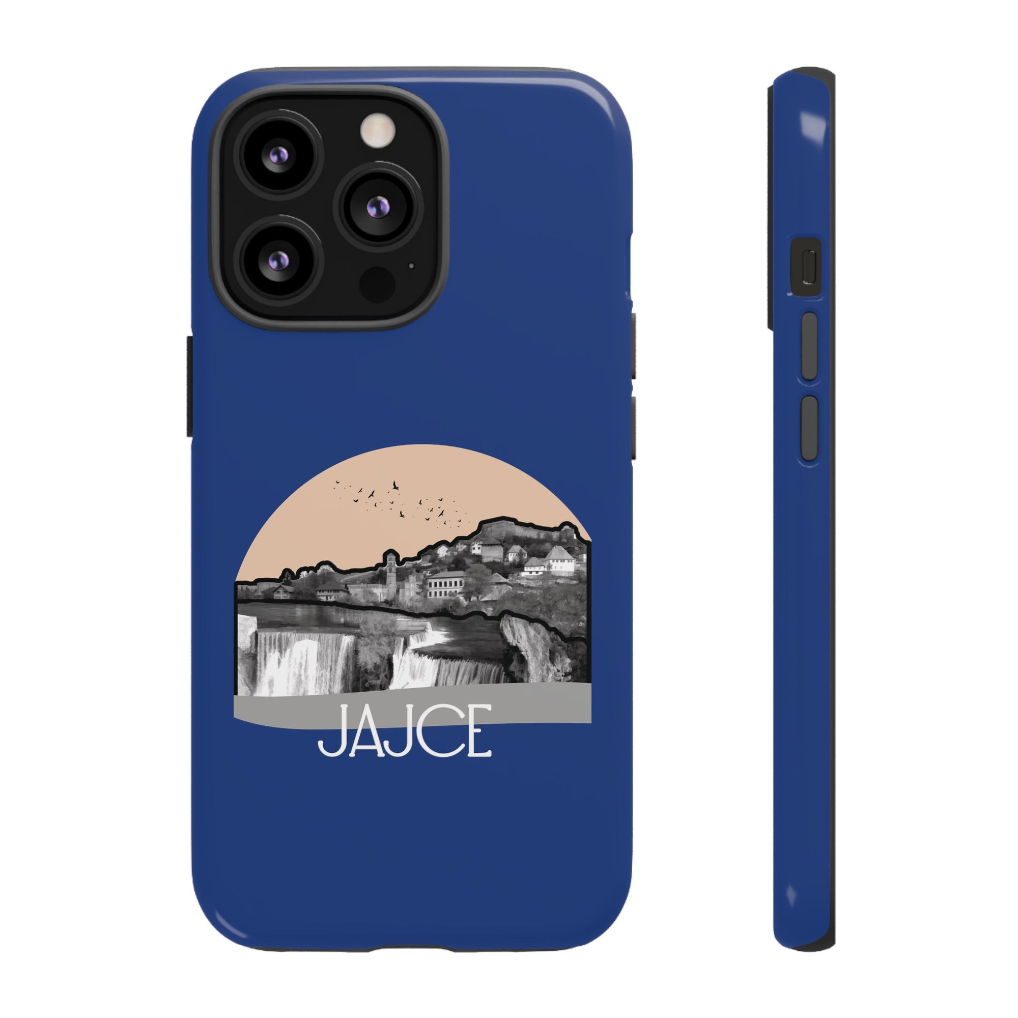 JAJCE Phone Case - Blue