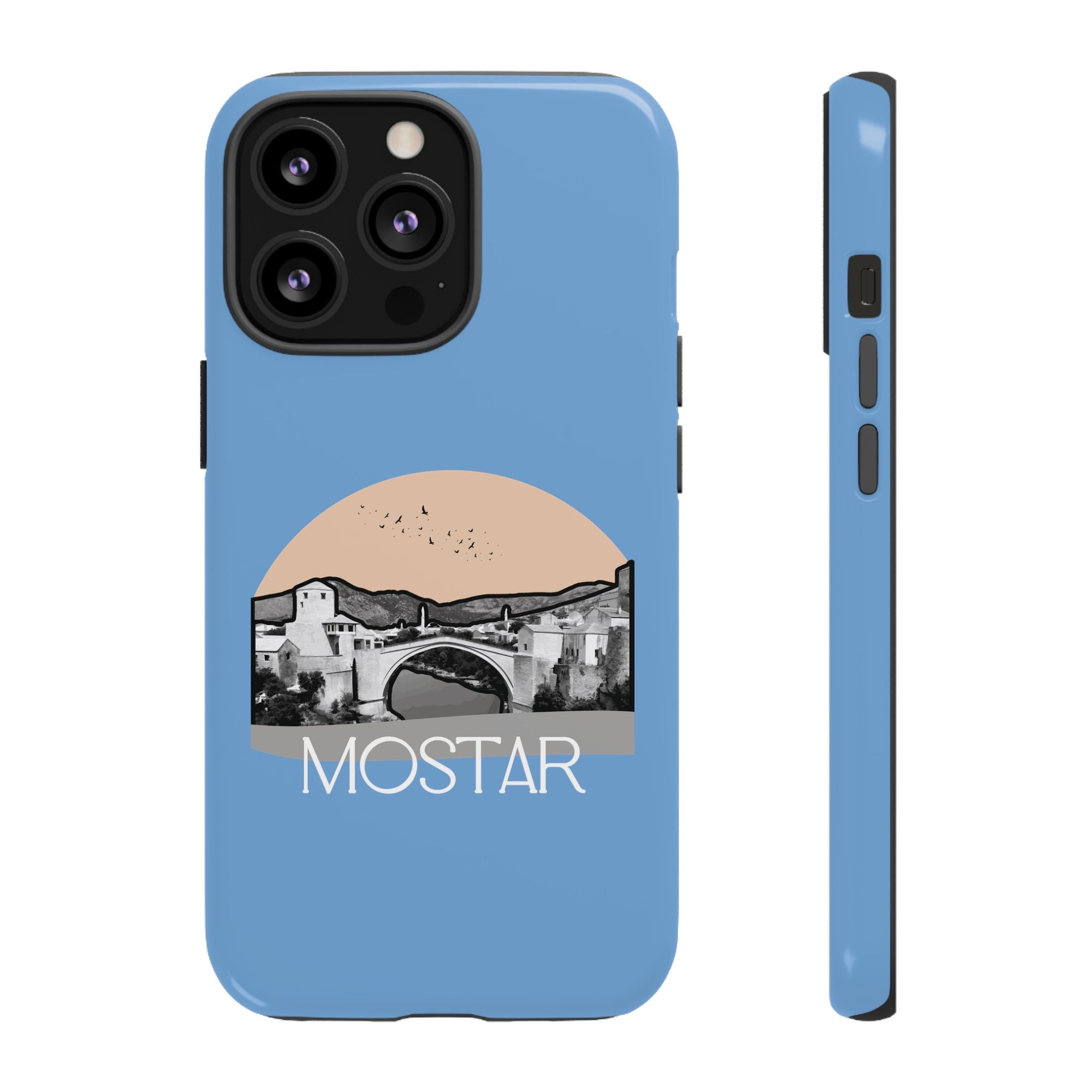 MOSTAR Phone Case - Light Blue