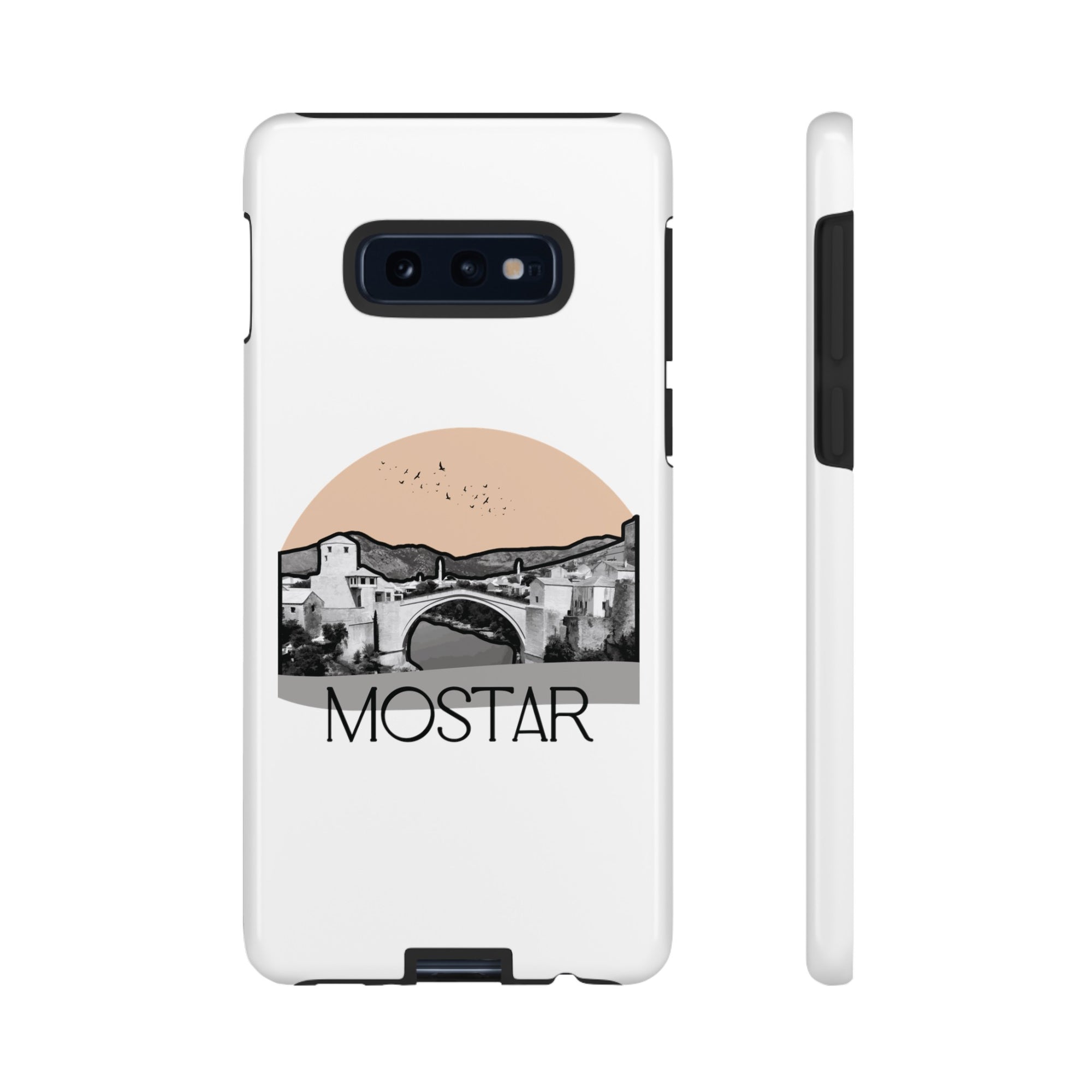 MOSTAR Phone Case - White