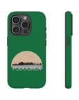 PODGORICA Phone Case - Green