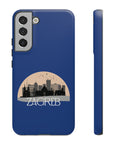 ZAGREB Phone Case - Blue