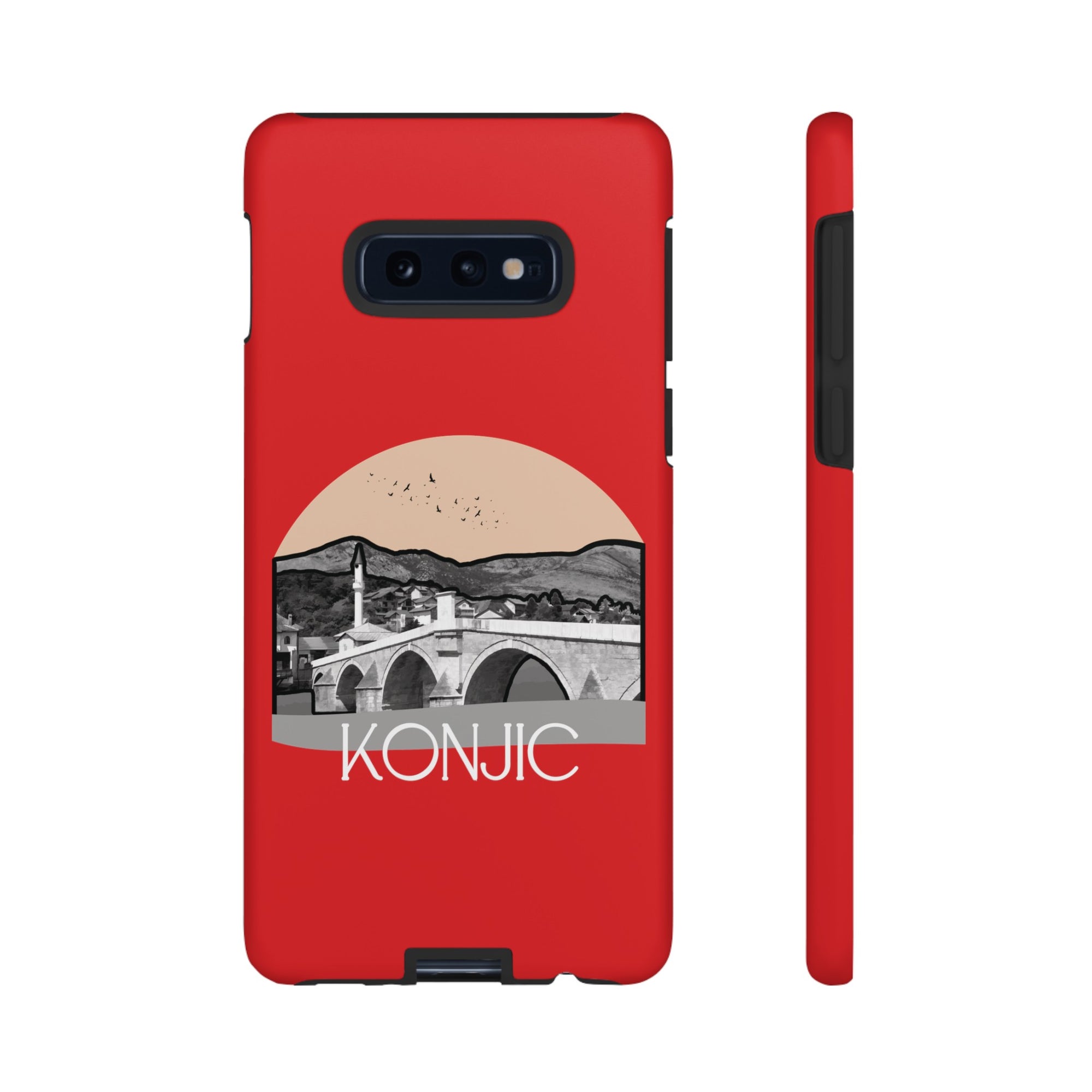 KONJIC Phone Case - Red