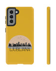 LJUBLJANA Phone Case - Yellow